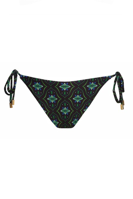 PRINTED SWIMWEAR BIKINI SLIP-24802220-514