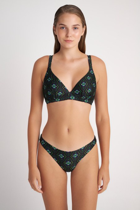 PRINTED HIPSTER SWIMWEAR BIKINI BRIEF-24802221-514