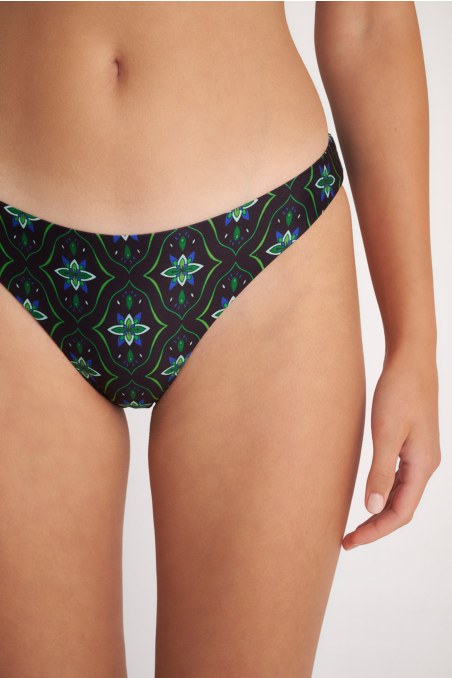 PRINTED HIPSTER SWIMWEAR BIKINI BRIEF-24802221-514