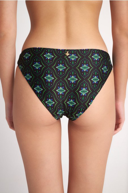 PRINTED HIPSTER SWIMWEAR BIKINI BRIEF-24802221-514