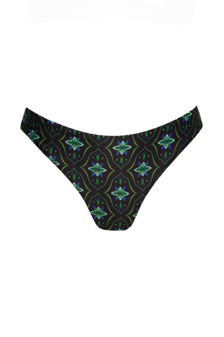 PRINTED HIPSTER SWIMWEAR BIKINI BRIEF-24802221-514