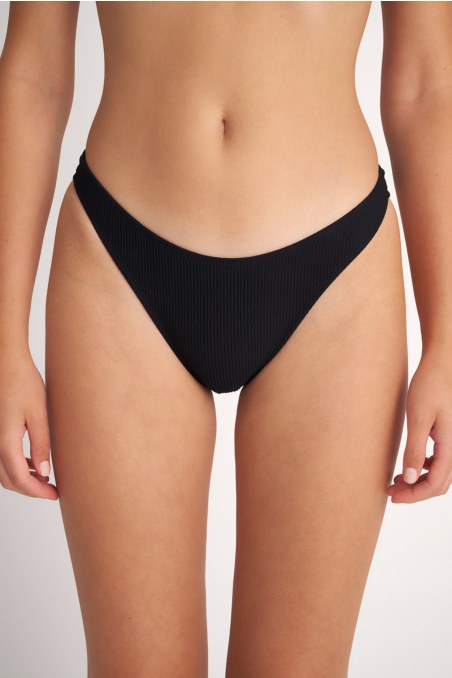 CRINKLED SWIMWEAR BRAZILIAN BIKINI BOTTOM-24802250-110