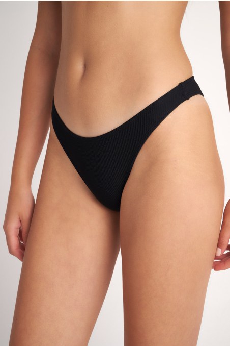 CRINKLED SWIMWEAR BRAZILIAN BIKINI BOTTOM-24802250-110