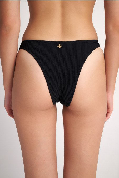 CRINKLED SWIMWEAR BRAZILIAN BIKINI BOTTOM-24802250-110