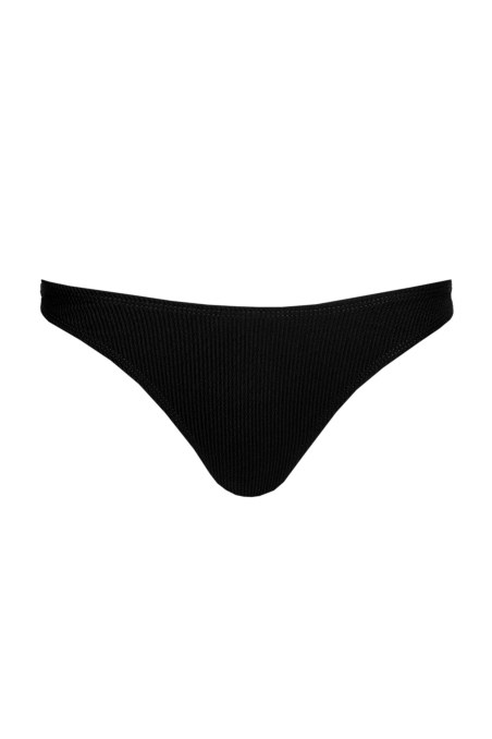 CRINKLED SWIMWEAR BRAZILIAN BIKINI BOTTOM-24802250-110
