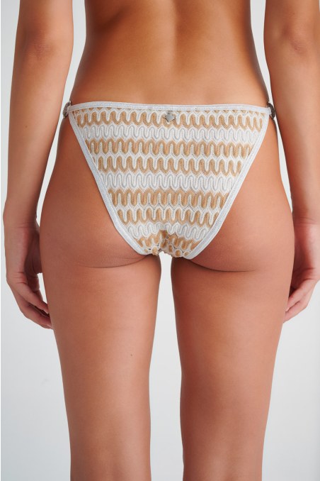 CROCHET SWIMWEAR BIKINI SLIP-24802280-203