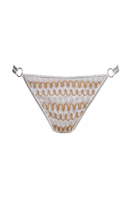CROCHET SWIMWEAR BIKINI SLIP-24802280-203