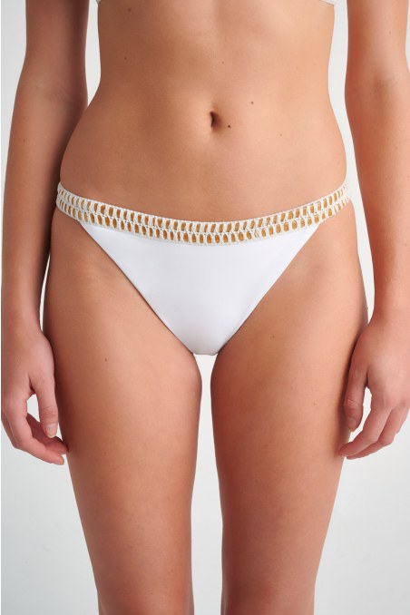 BRAZILIAN SWIMWEAR BIKINI SLIP WITH CROCHET DETAILS-24802330-102