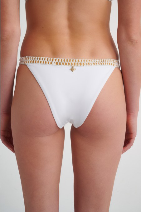 BRAZILIAN SWIMWEAR BIKINI SLIP WITH CROCHET DETAILS-24802330-102