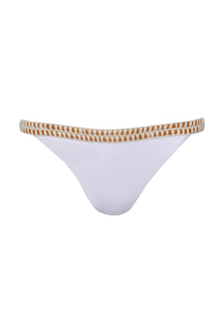 BRAZILIAN SWIMWEAR BIKINI SLIP WITH CROCHET DETAILS-24802330-102