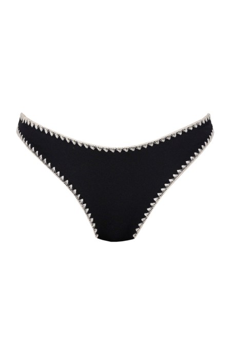 SWIMWEAR BIKINI SLIP WITH CROCHET DETAILS-24802450-110