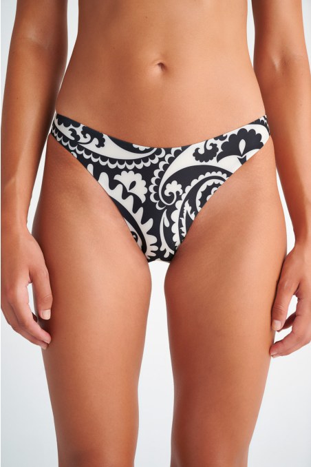 PRINTED HIPSTER SWIMWEAR BIKINI BRIEF-24802461-110
