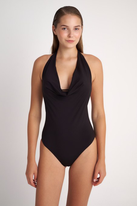 HALTERNECK ONEPIECE SWIMSUIT-24804540-110