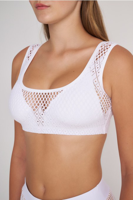SEMI-SHEER KNITTED CROP TOP-24806485-100