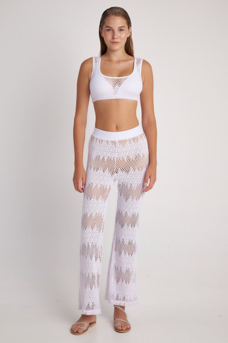 SEMI-SHEER KNITTED CROP TOP-24806485-100