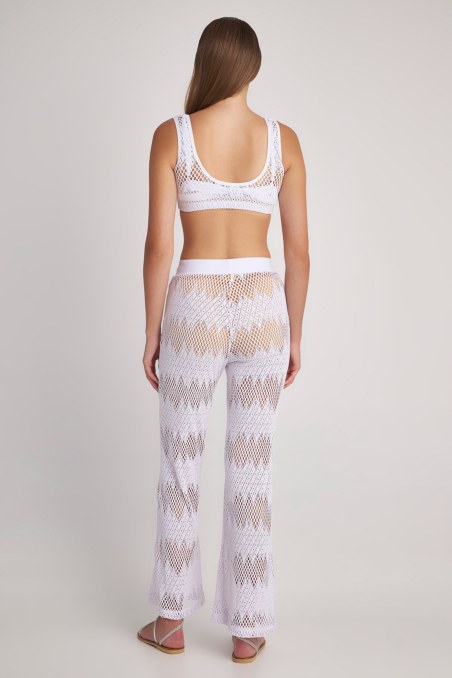 SEMI-SHEER KNITTED CROP TOP-24806485-100