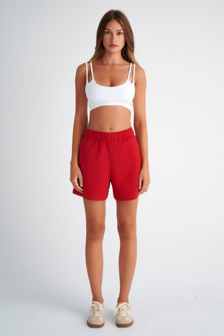 COTTON BERMUDA IN LOOSE FIT-24810120-631