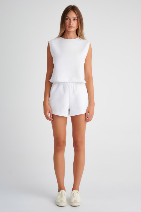 COTTON SHORTS IN LOOSE FIT-24810130-102