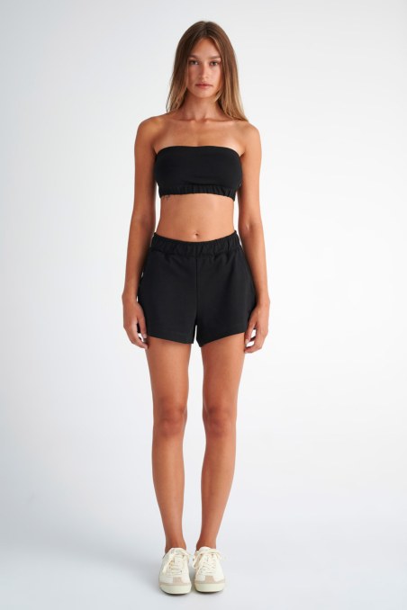 COTTON SHORTS IN LOOSE FIT-24810130-110