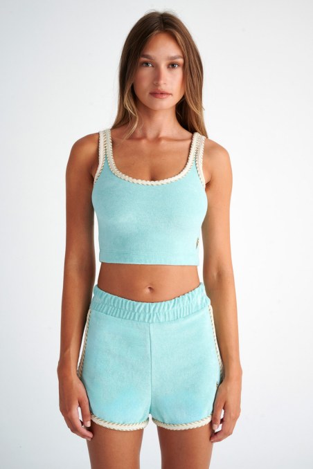 TERRY CROP TOP WITH CROCHET DETAILS-24818093-421