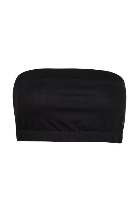 COTTON STRAPLESS CROP TOP-24818115-110