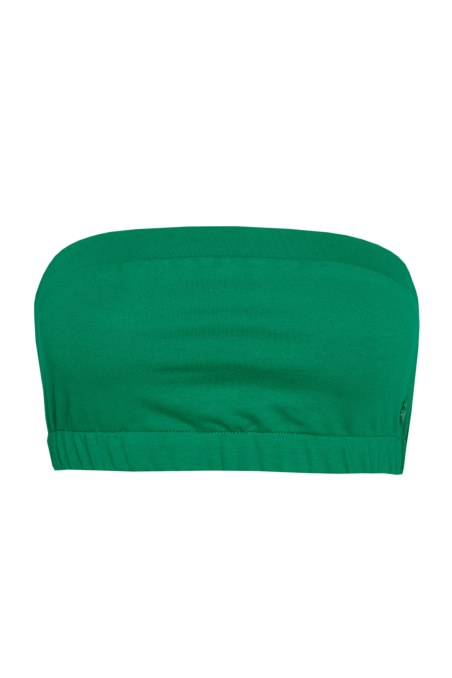 COTTON STRAPLESS CROP TOP-24818115-517