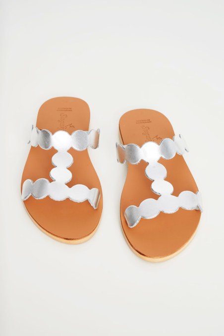 HANDMADE FLAT SANDALS WITH STRAPS-24819130-203