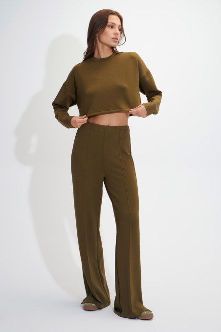 SOFT LIGHT TOUCH HIGH WAISTED PANTS IN LOOSE FIT-24831282-521