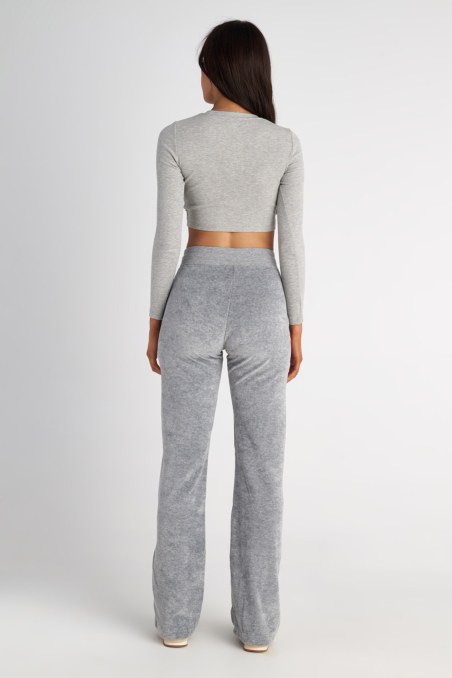 LONG SLEEVED BASIC RIBBED COTTON CROPPED TOP-24832041-210