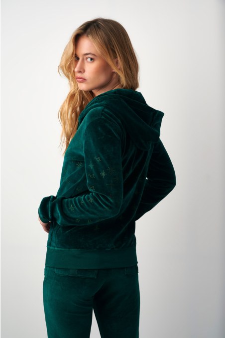 EMBELLISHED VELOUR JACKET-24833029-404