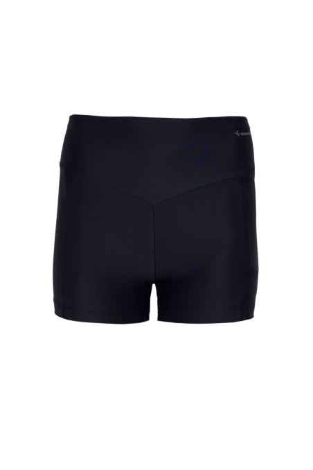 SATIN TOUCH HIGH WAISTED BIKER SHORTS WITH POCKET-24840013-110