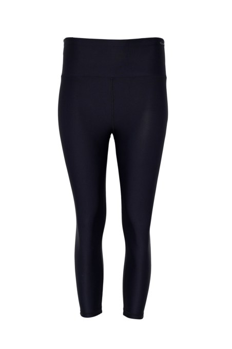 SATIN TOUCH HIGH WAISTED CROP SPORTS LEGGINGS-24845012-110