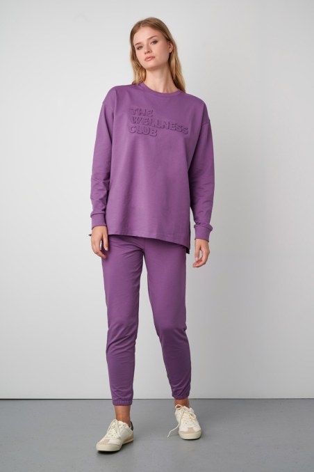 COTTON JOGGER PANTS WITH ZIPPED POCKETS-24861083-823