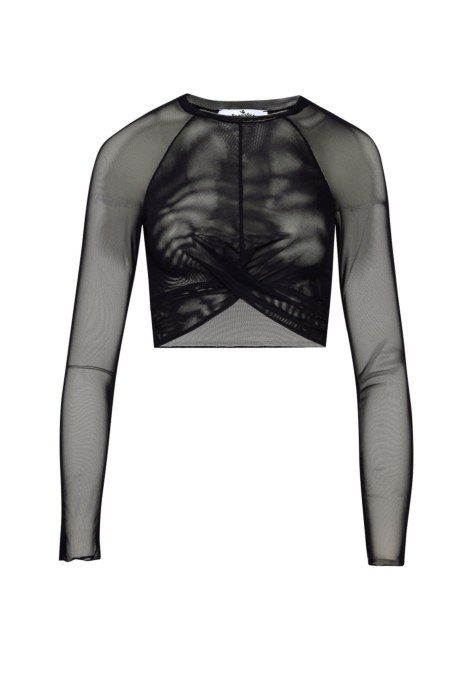 SEMI-SHEER CROPPED TOP-24862026-110