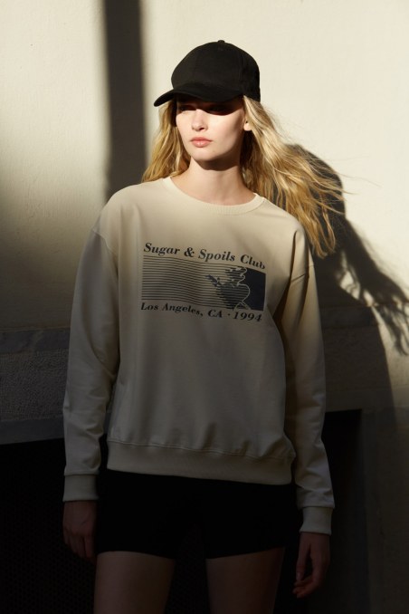 PRINTED COTTON OVERSIZED SWEATSHIRT-24862084-103