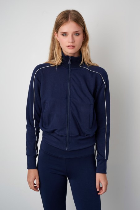 CONTRAST PIPING SOFT LIGHT TOUCH JACKET-24863060-816