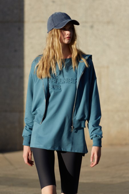 COTTON JACKET WITH ZIPPED POCKETS-24863081-936