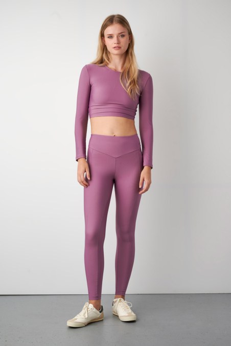 HIGH WAISTED MONOCHROME SPORTS LEGGINGS WITH POCKET-24865097-845