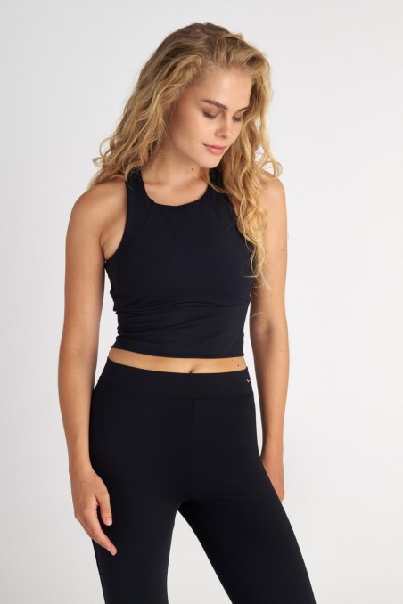 SATIN TOUCH CROP TOP / SPORTS BRA-24868013-110