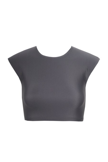 FITTED SPORTS CROPPED TOP-24868093-206