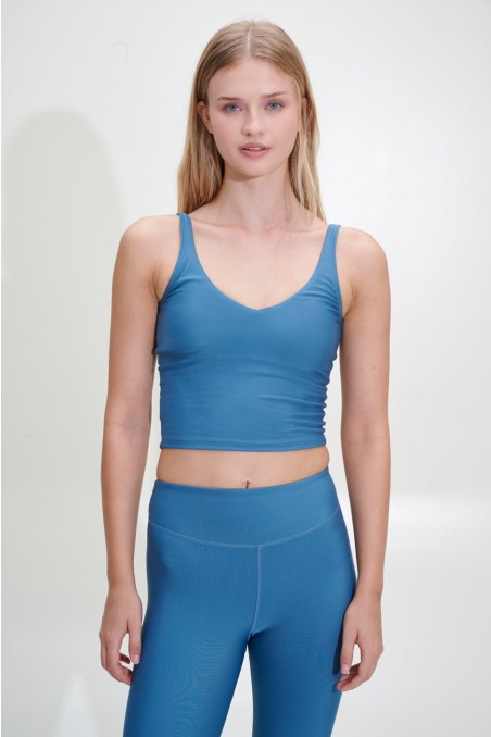 SPORTS CROP TOP WITH INNER CUPS-24868095-936