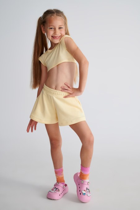 ΠΑΙΔΙΚΟ ΜΟΝΟΧΡΩΜΟ ΒΑΜΒΑΚΕΡΟ ΦΟΥΤΕΡ ΣΟΡΤΣ-25610073-600