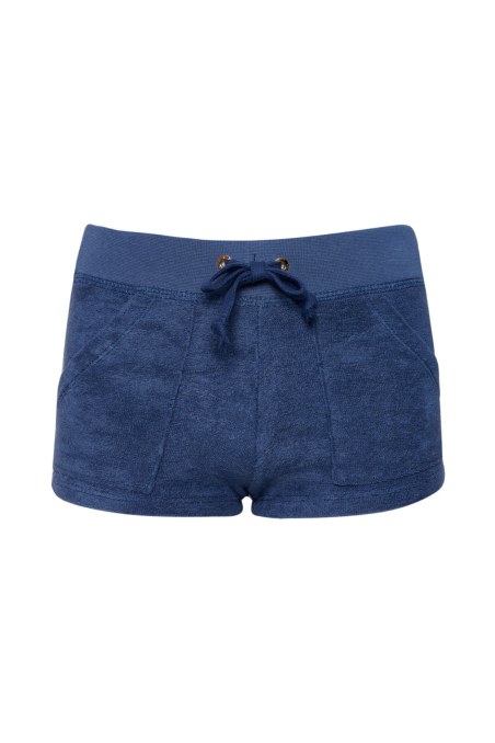 MONOCHROME TERRY SHORTS FOR GIRLS-25610101-423