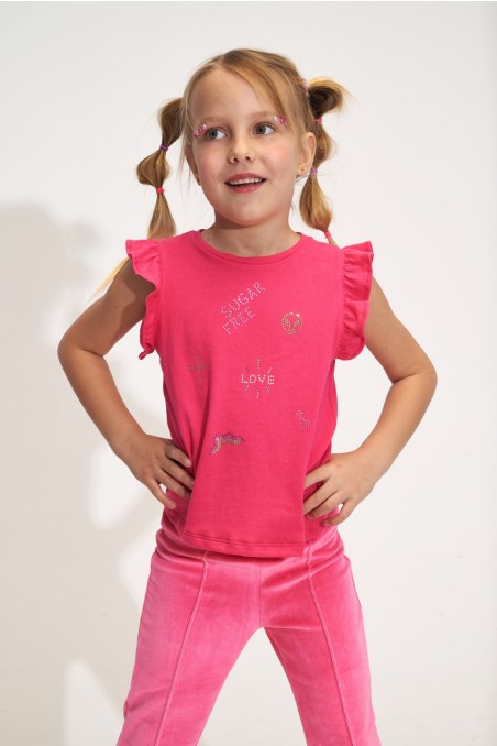 ΠΑΙΔΙΚΗ ΒΑΜΒΑΚΕΡΗ ΜΠΛΟΥΖΑ ΜΕ ΒΟΛΑΝ-25612016-866