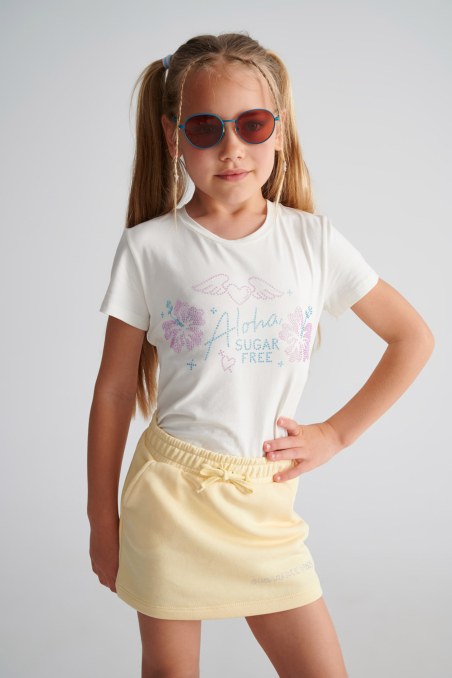 ΚΟΝΤΟΜΑΝΙΚΗ ΠΑΙΔΙΚΗ ΒΑΜΒΑΚΕΡΗ ΜΠΛΟΥΖΑ ΜΕ ΣΤΡΑΣ-25612087-102