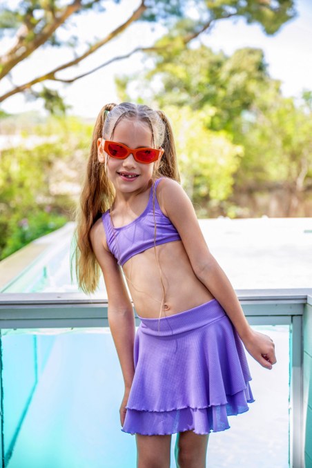 BEACH SET TOP/SKIRT FOR GIRLS-25614093-805