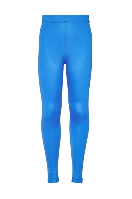 MONOCHROME LEGGINGS FOR GIRLS IN SHINY LOOK-25615040-439