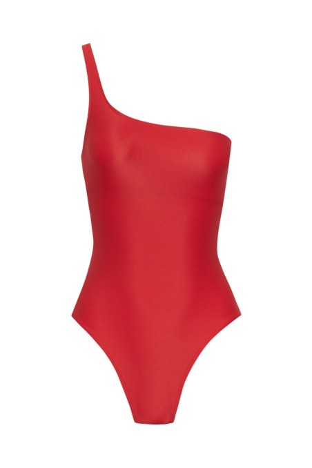 ONE SHOULDER ONEPIECE SWIMSUIT FOR TEENS-25615157-631