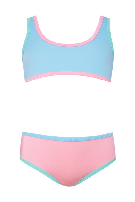 MULTICOLOR BIKINI SET FOR GIRLS-25616024-309