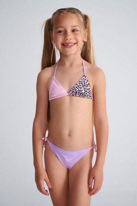 MULTICOLOR PRINTED BIKINI SET FOR GIRLS-25616037-800